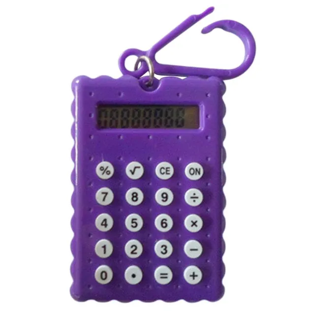 Mini electronic calculator