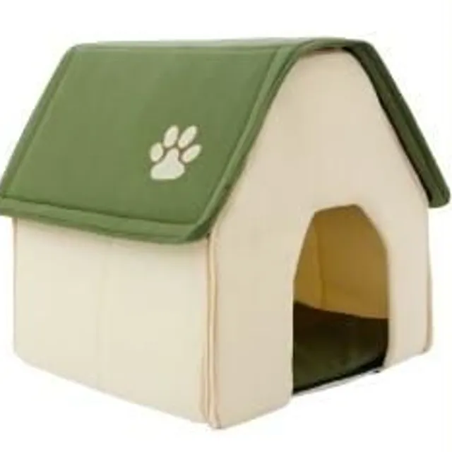 Plush kennel for dogs