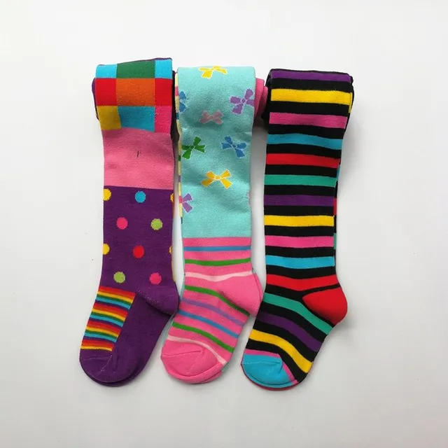 Set of children's stockings - 3pcs a3 M