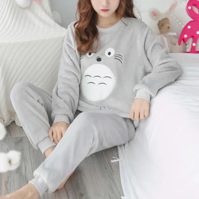 Women's warm pyjamas Aimee