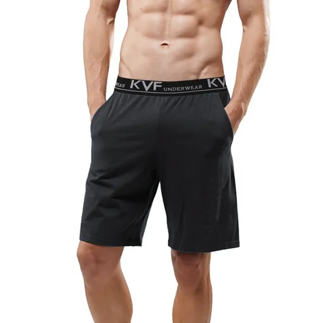 Short de nuit en coton pour hommes