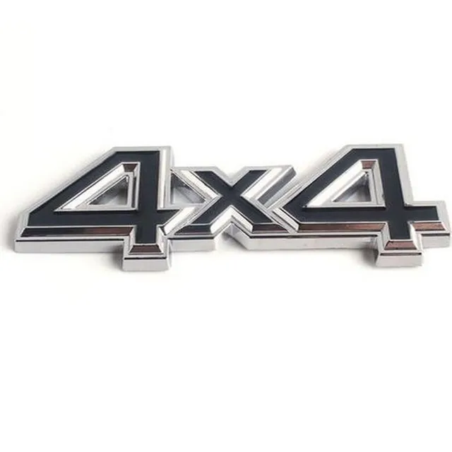 3D metal sticker for 4x4 car