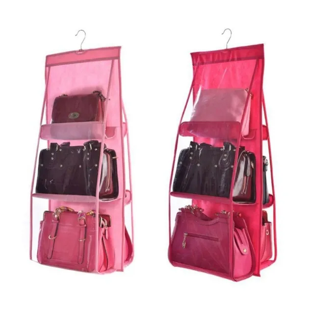 Practical hanging holder for handbags