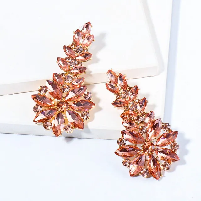 Beautiful earrings with rainbow effect Liliane