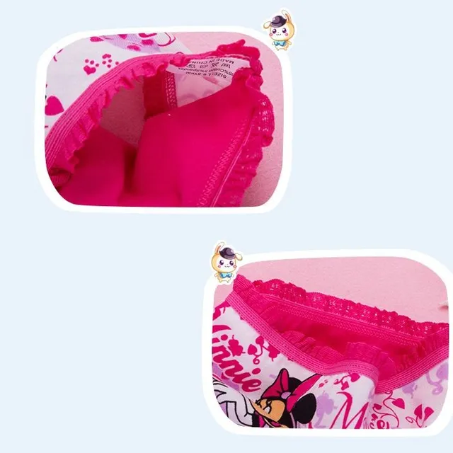 Girl cotton underwear 4 pcs