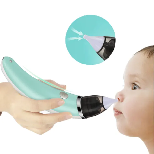 Sniffing Nasal Mucus Extractor