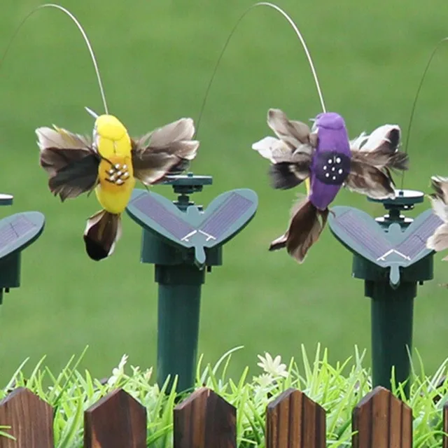 Solar Stitching Decoration Hummingbird