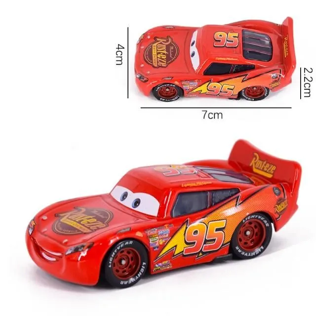 Model car from the fairy tale Cars car028