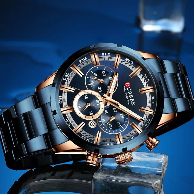 Men's elegant watch classic look - Mechanical