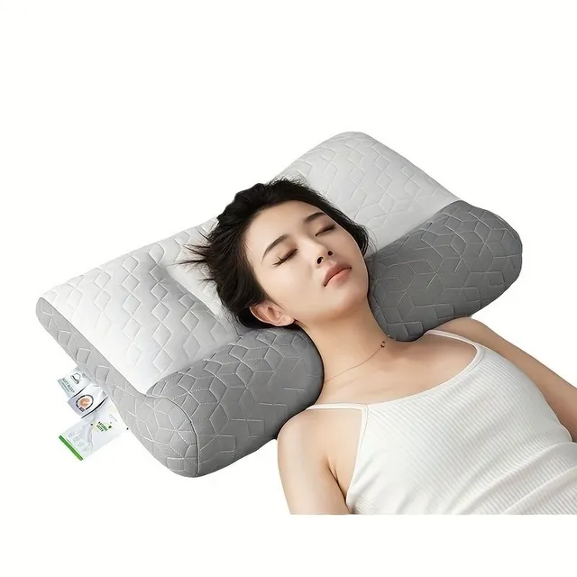 Orthopaedic traction pillow core - For all sleeping positions