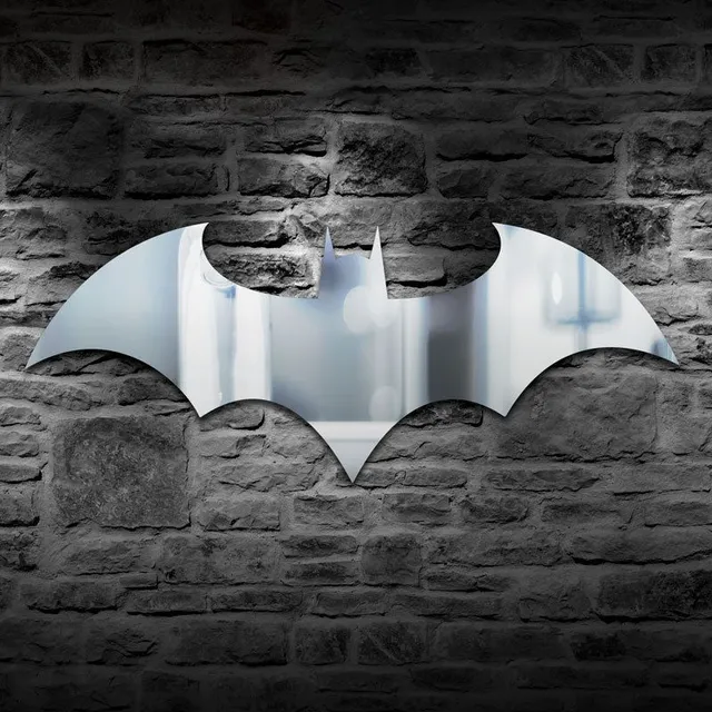 LED světlo na zeď Batman