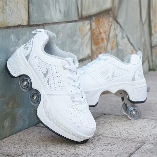 Chaussures à roulettes white 33