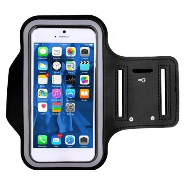 Sports case for hand phone