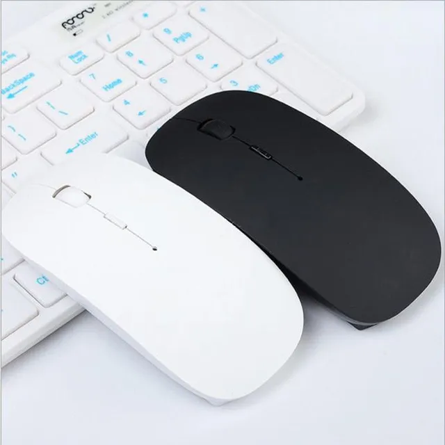 Ultra-thin 1600 DPI wireless mouse