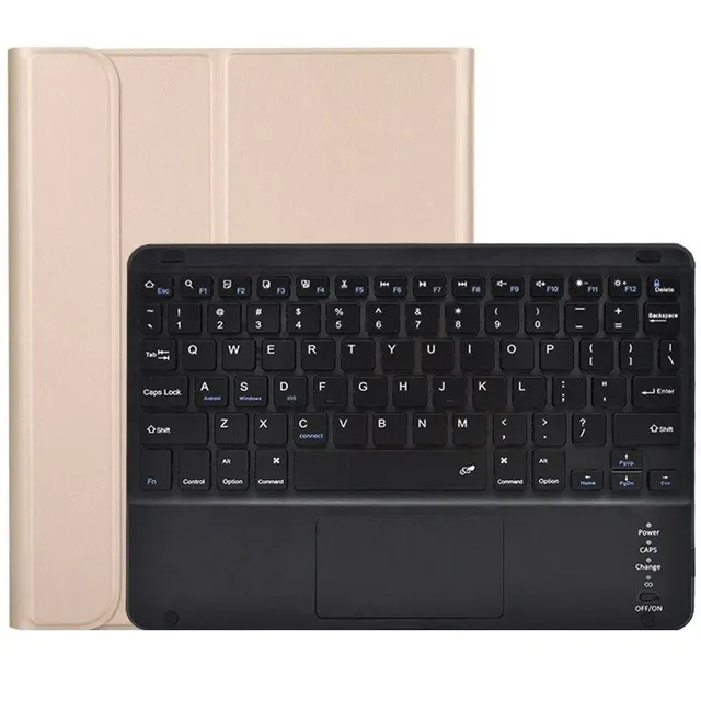 Puzdro s klávesnicou a perom pre Apple iPad Air 5 10,9 2022 6"