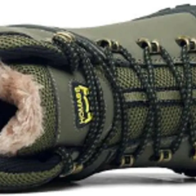 Men's waterproof winter boots - 2 colours