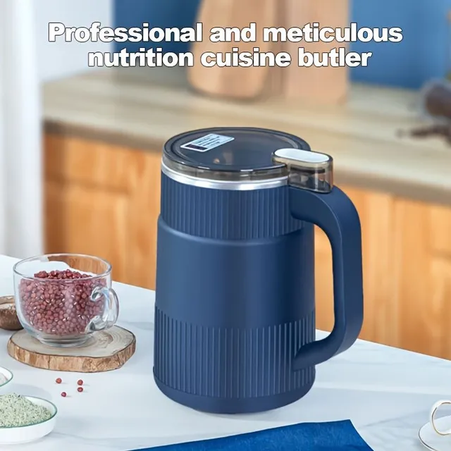 Universal home coffee grinder and blender with large capacity