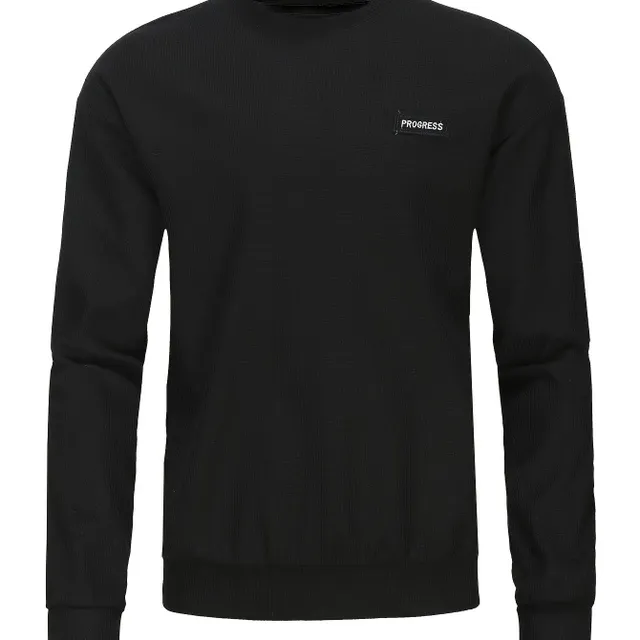 Men's free sweater with long sleeve