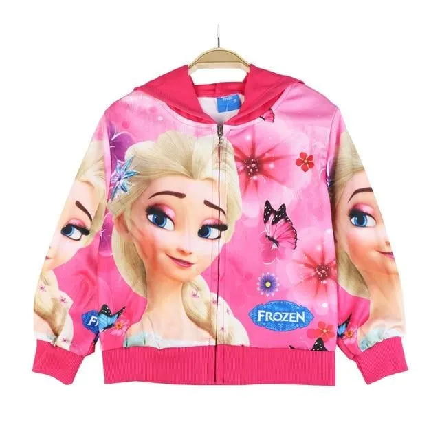 Baby jacket Frozen