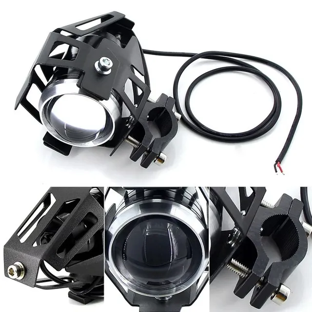 Additional LED lights for motorcycle 2 pcs