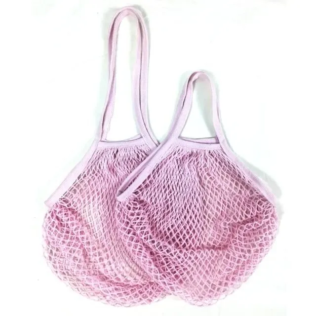 Colour mesh bag