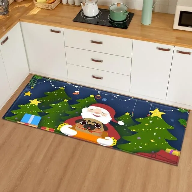 Christmas carpet