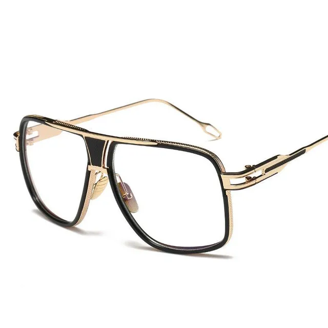 Męskie stylowe okulary przeciwsłoneczne Bruno