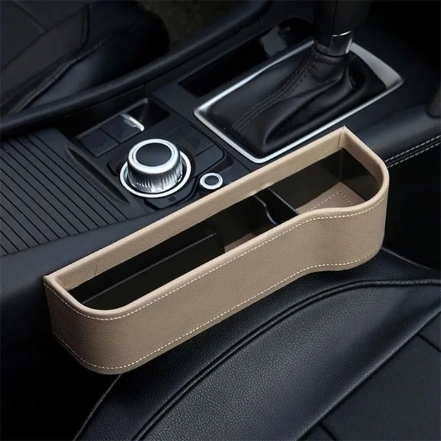 Organizer for the car between seats on the right side