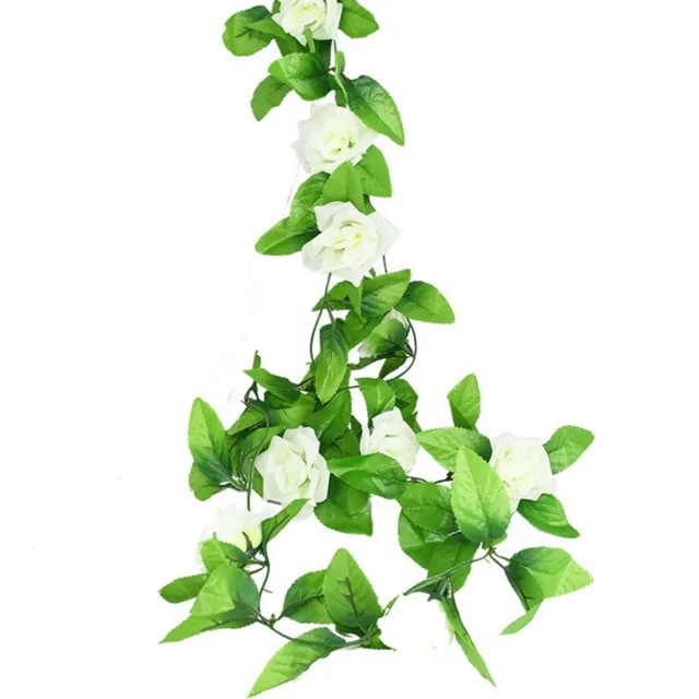 Decorative artificial climbing plants