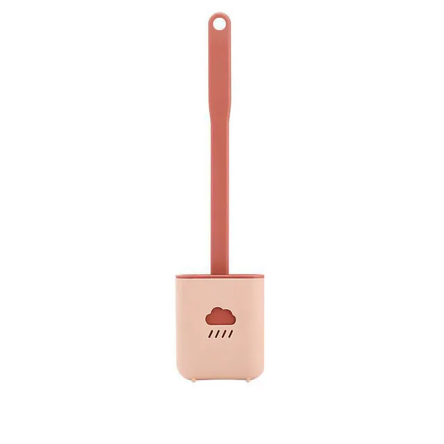 Silicone toilet brush 02