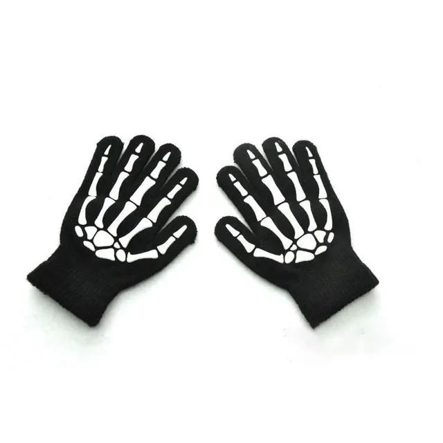 Mănuși pentru copii cu schelet