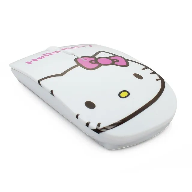 Cute wireless computer mouse for girls