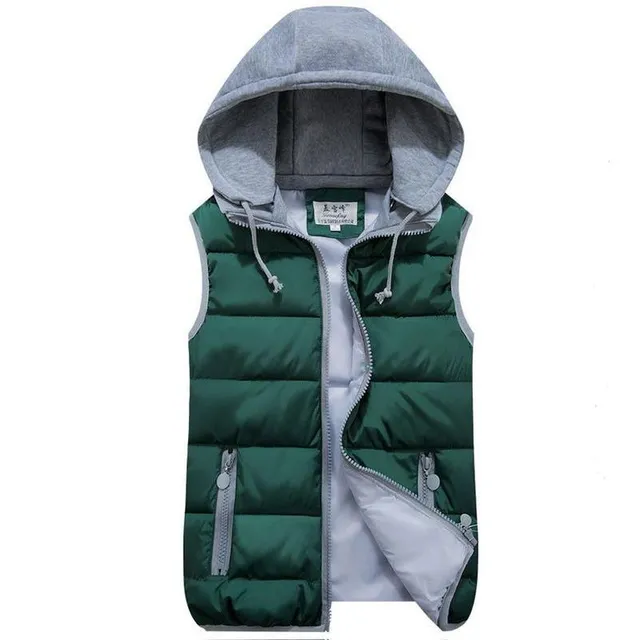 Men's stylish winter vest Luca