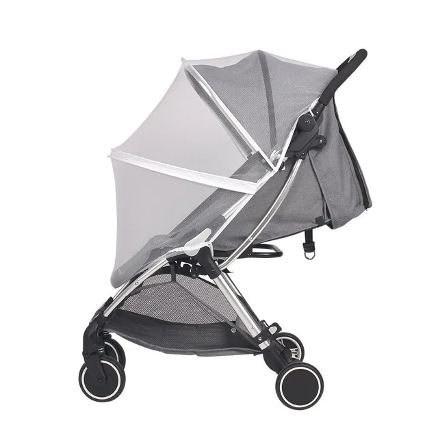 Mosquito net for zipper stroller