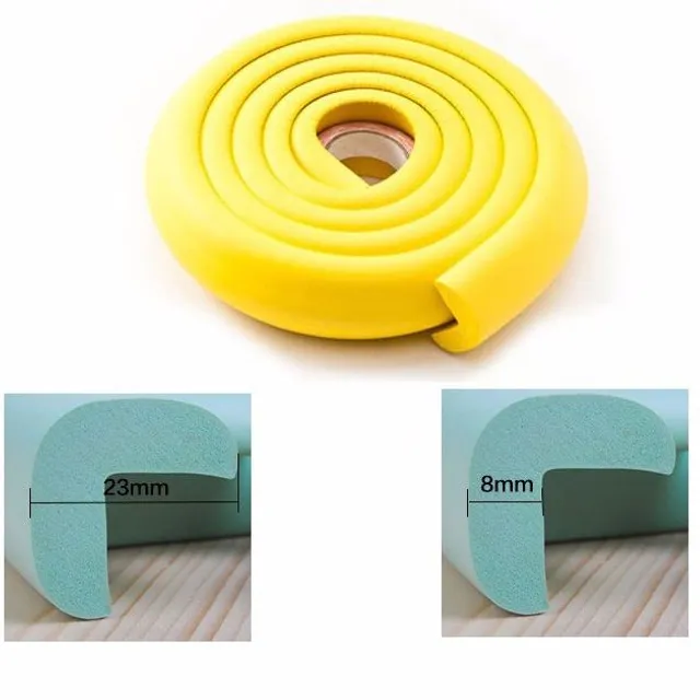 Protective tape for table and furniture edges - 2 m - 11 colours