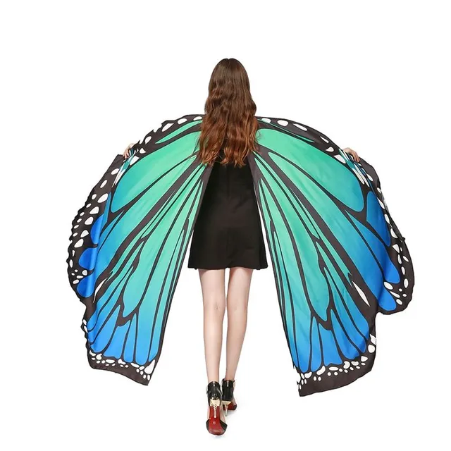 Skrzydła motyla - kostium dziecięcy