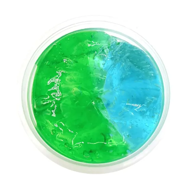 Slime multicolore stylé pour enfants Monika