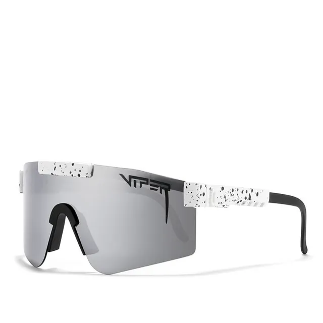 Unisex moderné polarizačné slnečné okuliare Viper