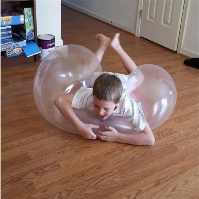 Mágica burbuja hinchable interactiva para niños