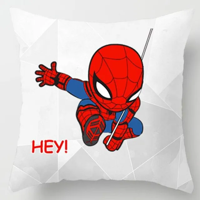 Fășă pentru pernă cu imprimeu Spiderman