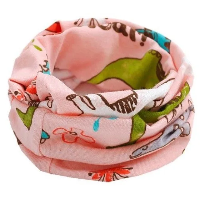 Baby Autumn scarf Darcy 2
