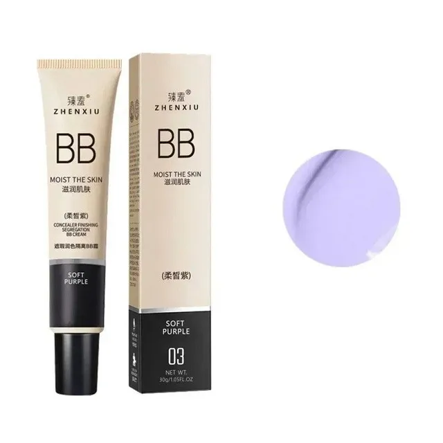 Crème BB waterproof pour unification du teint et camouflage des imperfections du visage - Correcteur liquide pour taches de rousseur, cicatrices et cernes - Crème BB mat à haute couvrance 30 g