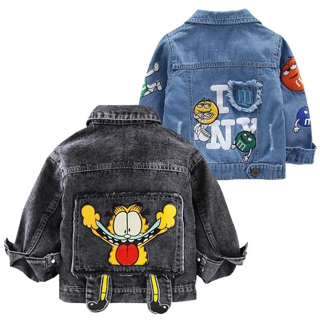 Children's Spring Denim Jackets