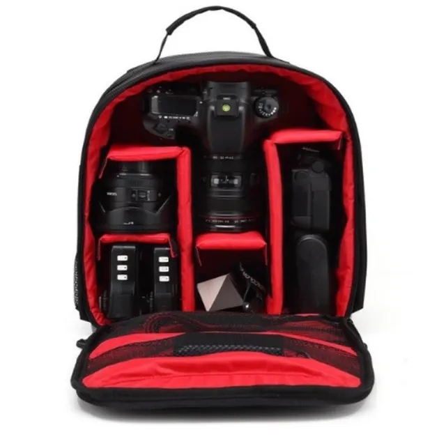 Backpack for camera and accessories