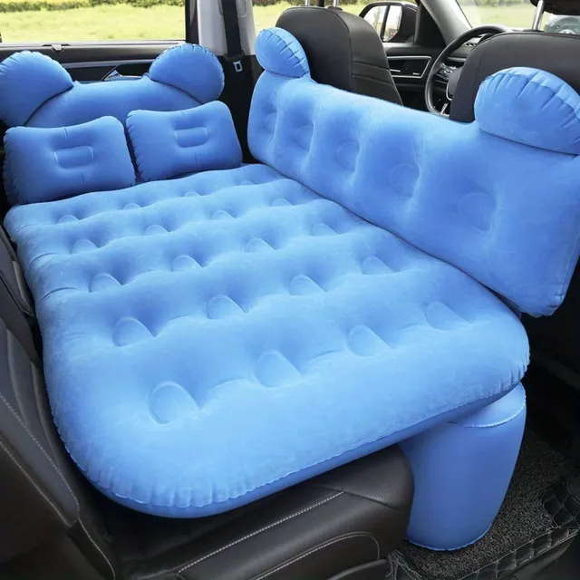 Panda Air Bed to Car: Turn your car into a cozy camp!