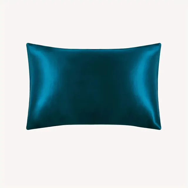 Housse de coussin en soie douce