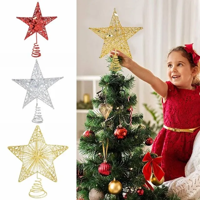 Vianočná hviezda na stromček