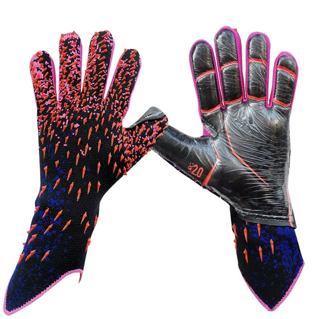 Children's goalkeeper football gloves with anti-slip