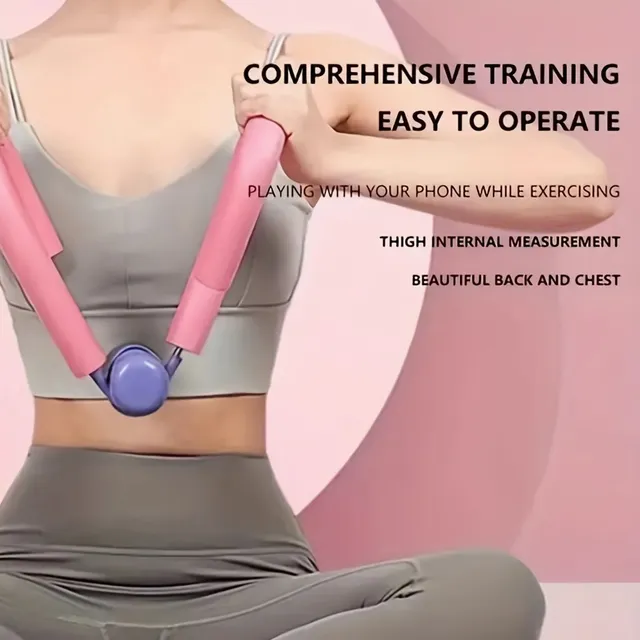 Aluminium alloy leg clamp for home exercises