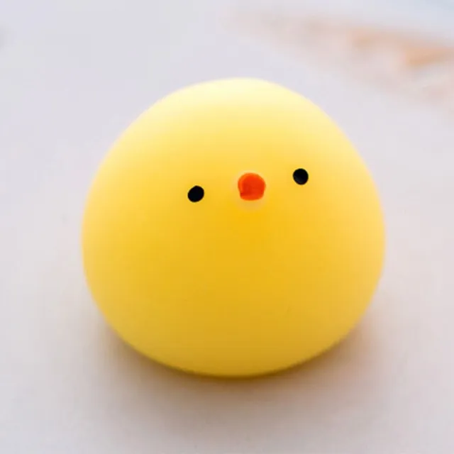 Anti-stress toy in the form of an animal